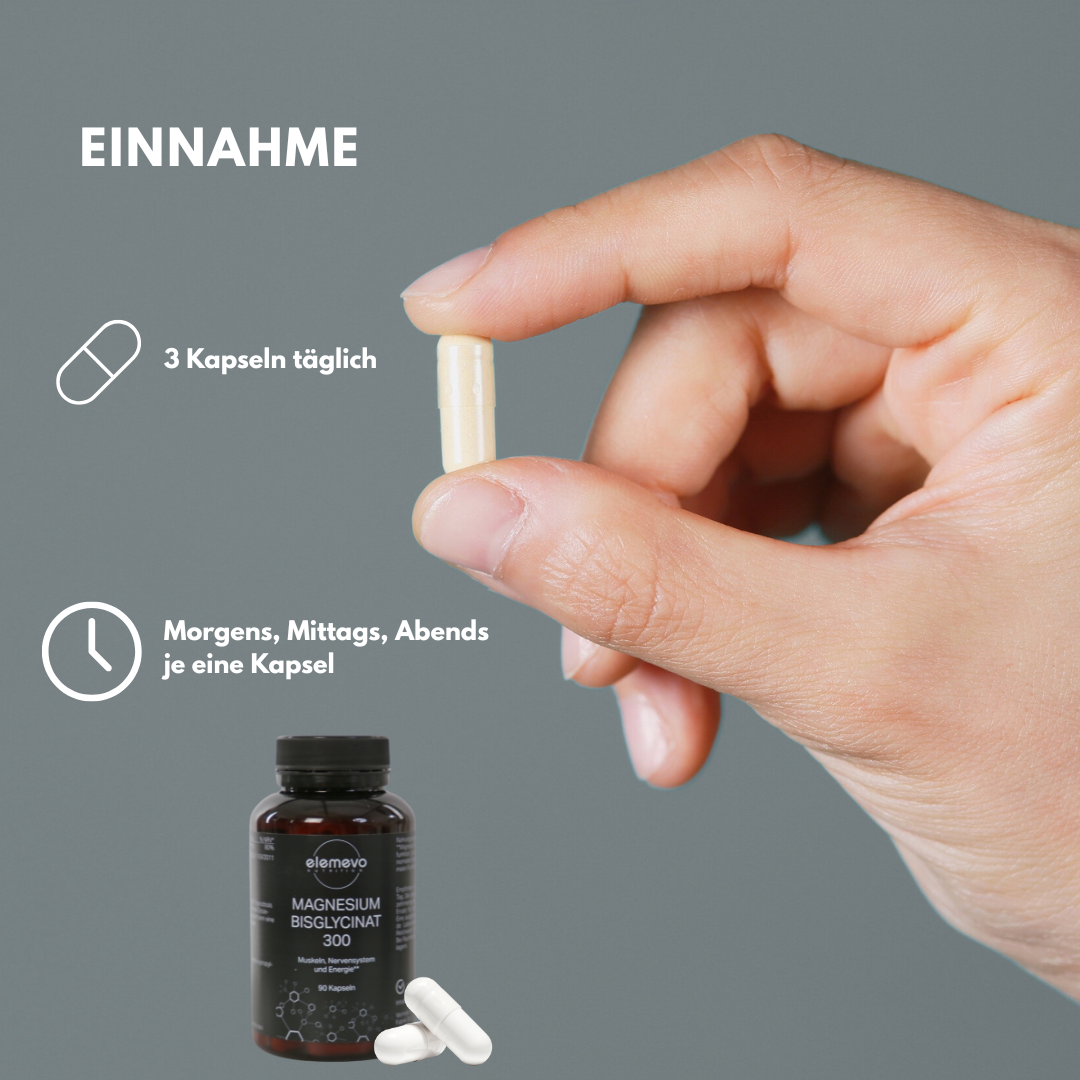 Magnesium Bisglycinat Kapseln