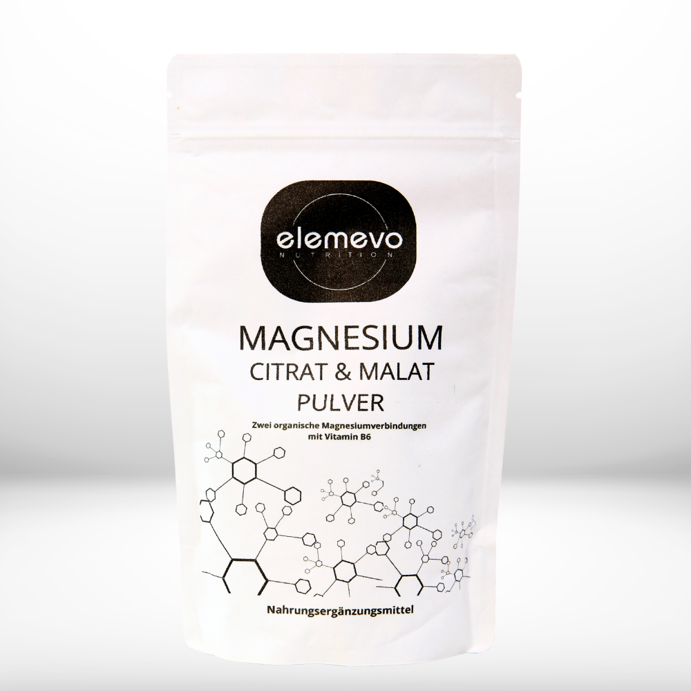 Magnesium Citrat & Malat Pulver