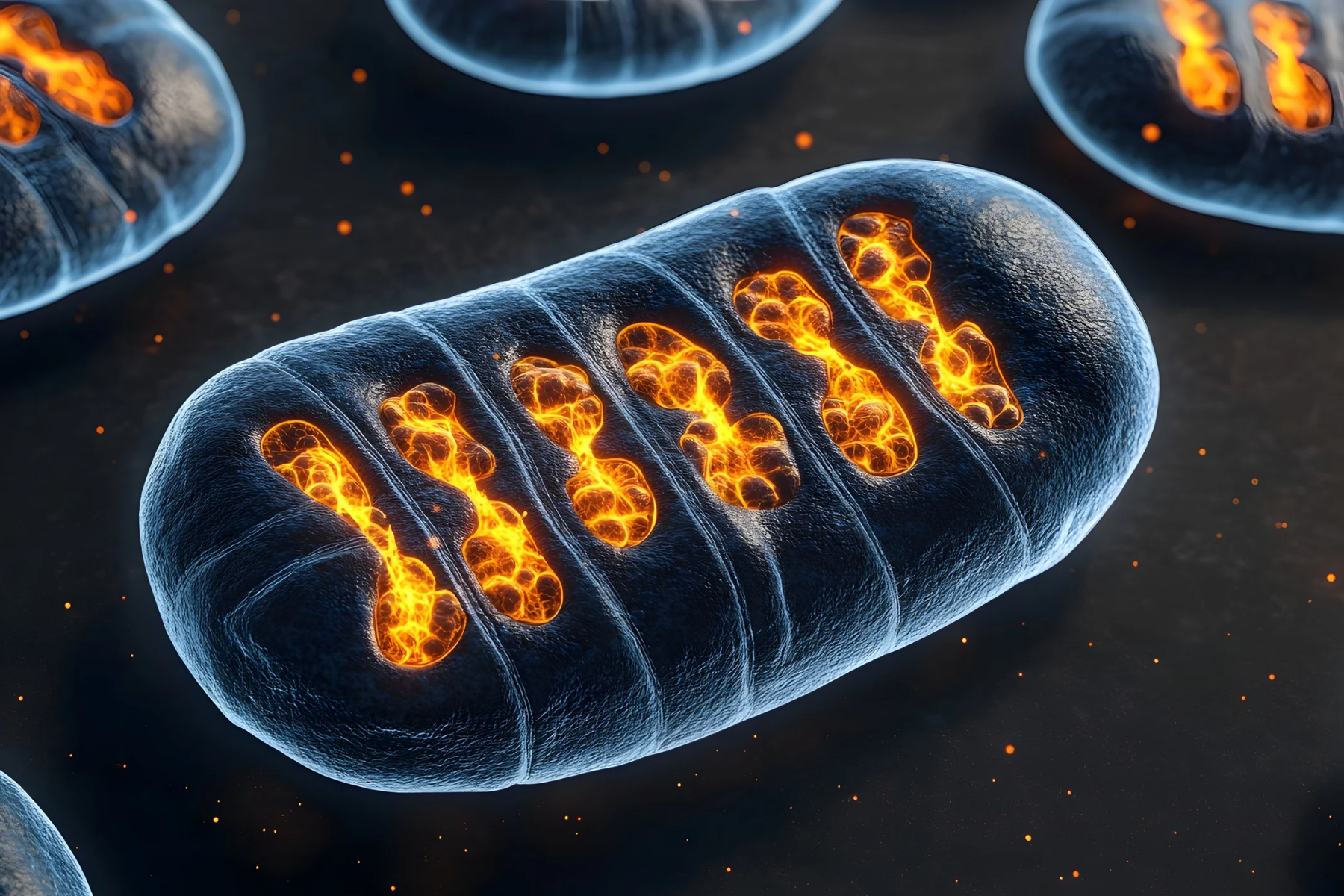 Mitochondrien - die Kraftwerke unserer Zellen