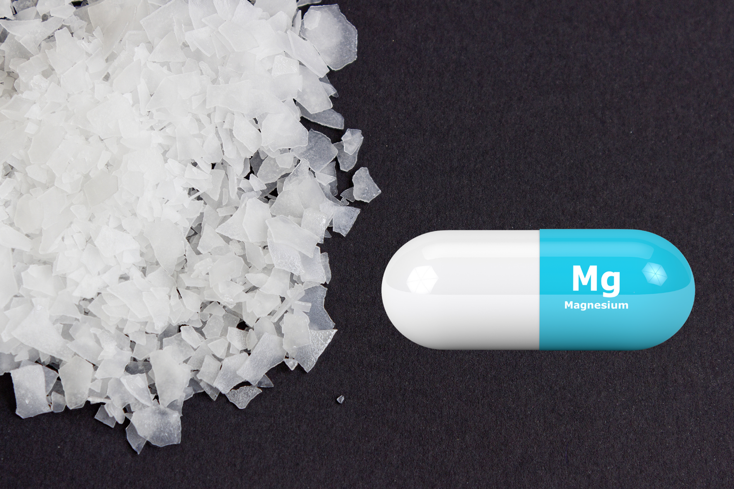 Magnesium ist nicht gleich Magnesium