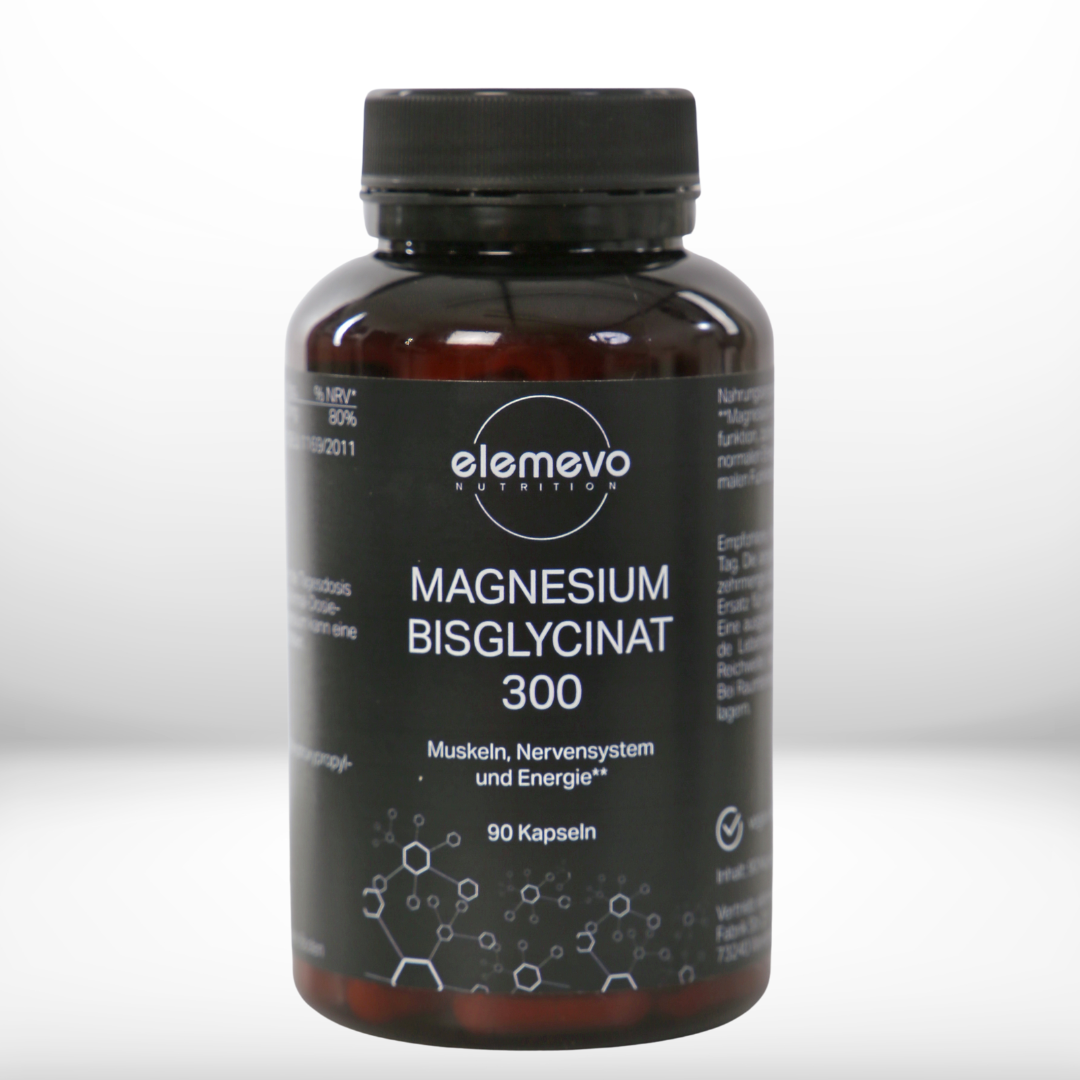 Magnesium Bisglycinat Kapseln