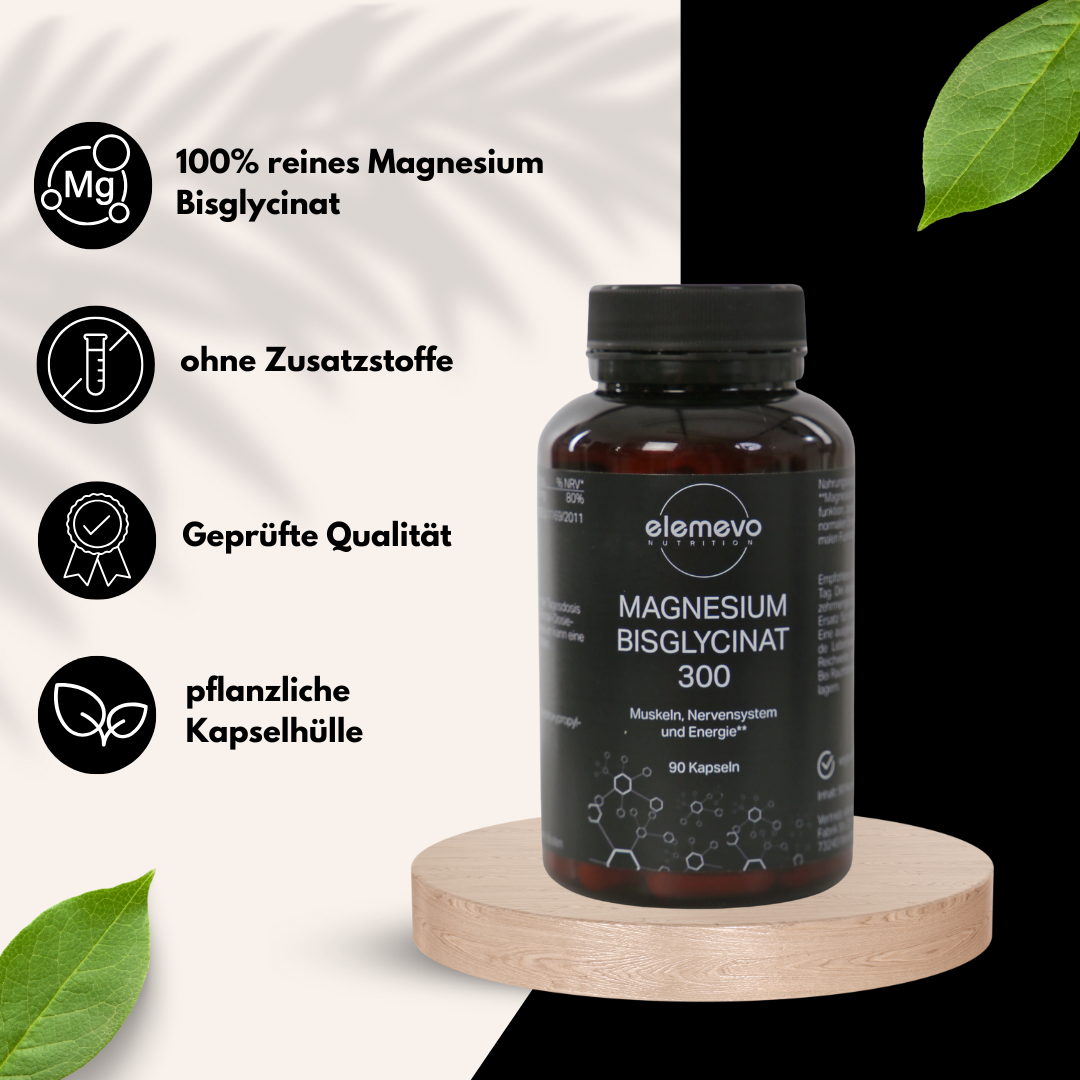 Magnesium Bisglycinat Kapseln