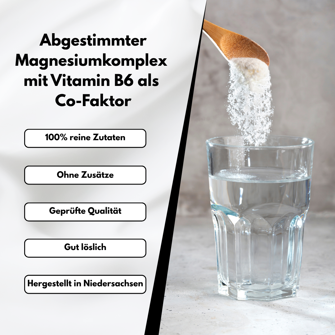Magnesium Citrat & Malat Pulver
